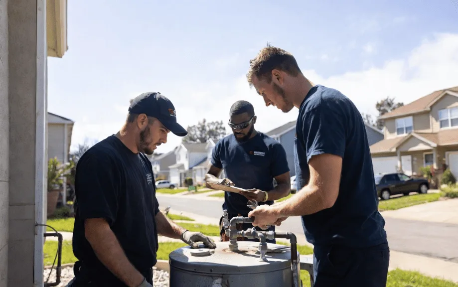 Water Heater Repair in Kenton, OK near me
